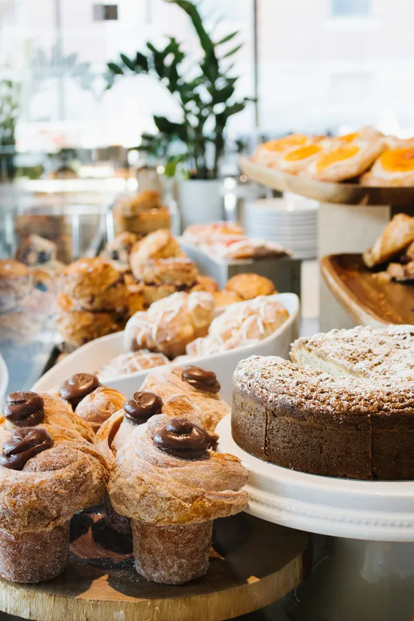 Fresh Baked Pastries Selection