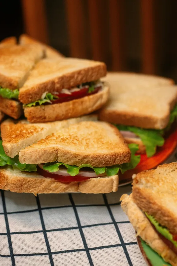 Handcrafted Sandwiches Selection